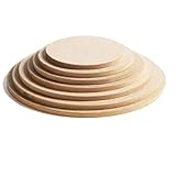 DMLAYHP Töpferscheibe Töpferbrett, 12–25 cm, for Selbermachen, Tonwerkzeug, Faserplatte, Keramik, Kunsttafel, Töpferscheibe, Keramiktablett(20cm)