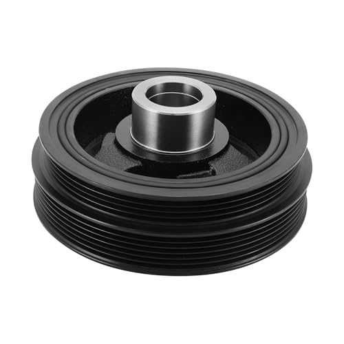 AULINK ‎594-401 Harmonic Balancer Crankshaft Pulley For 2007-2018 Ford Edge Explorer Flex Fusion Taurus, For Lincoln MKS MKT MKX MKZ,For Mazda 6 CX-9, For Mercury Sable 3.5L 3.7L V6 ZZJ111400