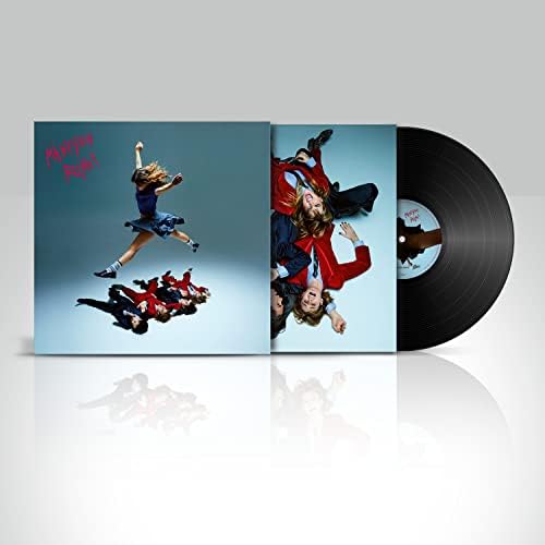 RUSH! by Måneskin — album cover