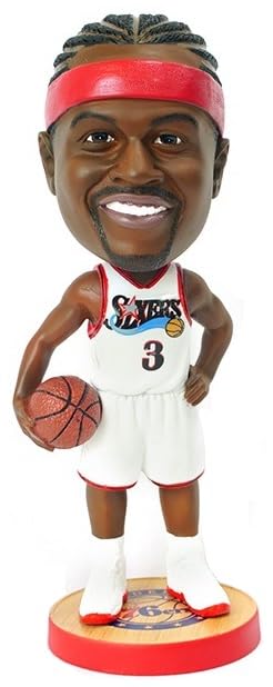 アイバーソン ボブルヘッド人形 Amazon.co.jp: NBA バスケットボール 選手 ボブルヘッド フィギュア
