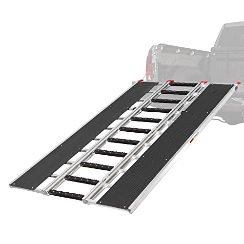 Black Ice Black Ice 7'10" x 54" Snowmobile Ramp, Stud Protectors, Folding sold by Discount Ramps Amazon