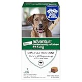 Advantus Dog Fast Acting Oral Flea Treatment Soft Chews Dogs 23 - 110 lbs. | 7 ct.
