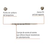 Broca 1/4 para concreto 10 Imagen adicional