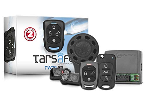 Alarme Taramps TW20 CH RF G4 01 Controle Presença Chave Canivete TR4 Sirene Sem Fio Alarme Automotiv