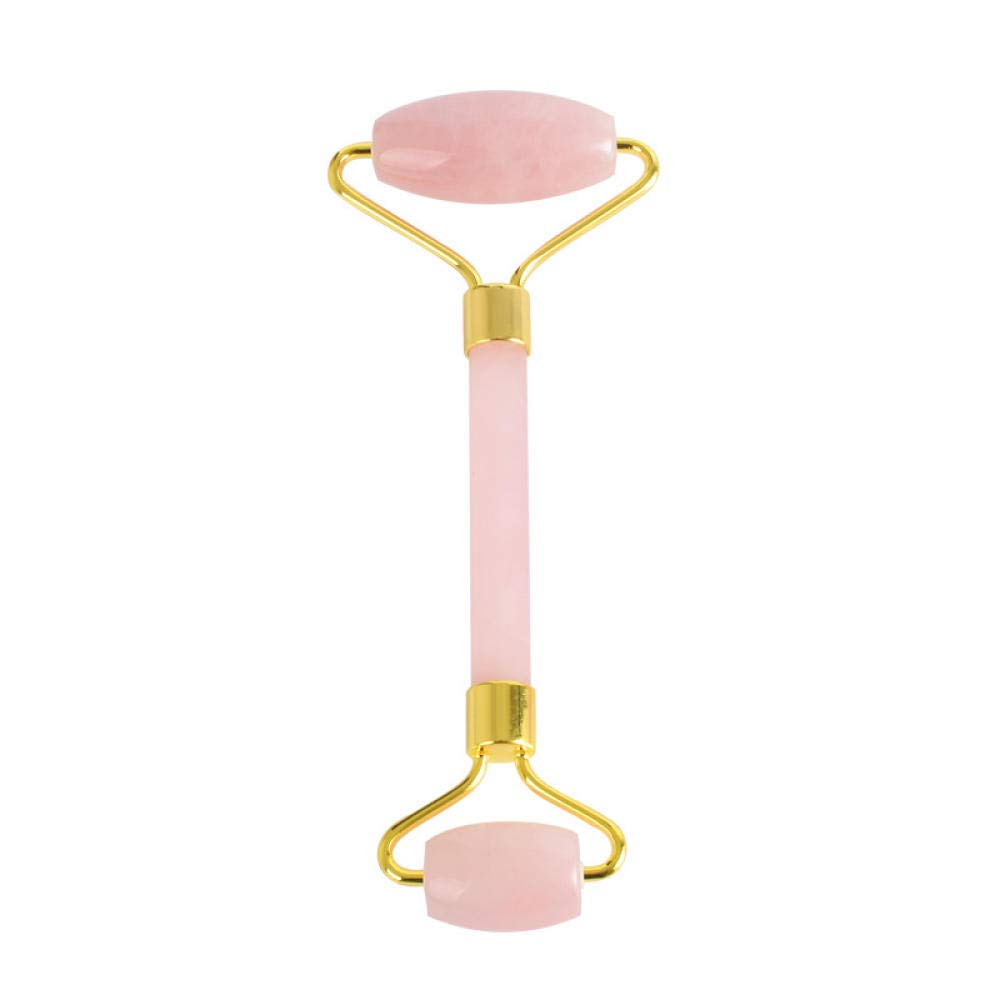 Natural Jade guasha raspador rosto massagem rolos rosa cuarzo massagem Vara guache raspador para ferramentas de massagem pé facical