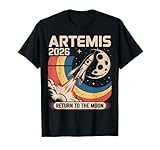 Artemis II Launch Back to The Moon 2026 T-Shirt