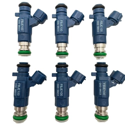 Injecteurs FBJE100 pour moteurs TB48DE TB48E RB25DET, lot de 6 pièces