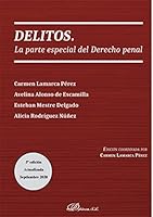 Delitos. La parte especial del derecho penal 8413249120 Book Cover