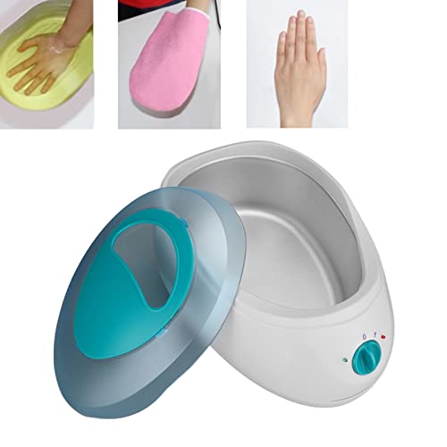 Máquina de cera de parafina para mãos e pés, banho de parafina termal parafina spa, aquecedor de cer