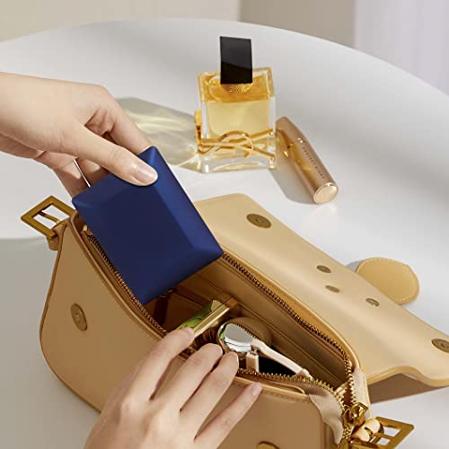 Boîte en forme de carré coffrets cadeaux à bijoux velours - 8