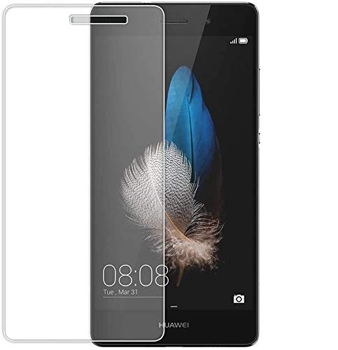REY Protector de Pantalla para Huawei P8 Lite Smart, Cristal Vidrio Templado Premium
