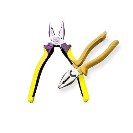 Sky Blue Combination Hand Tool's Multipurpose Professional Home & Office Used Tool's Kit ( 2 Piece ) SBE625