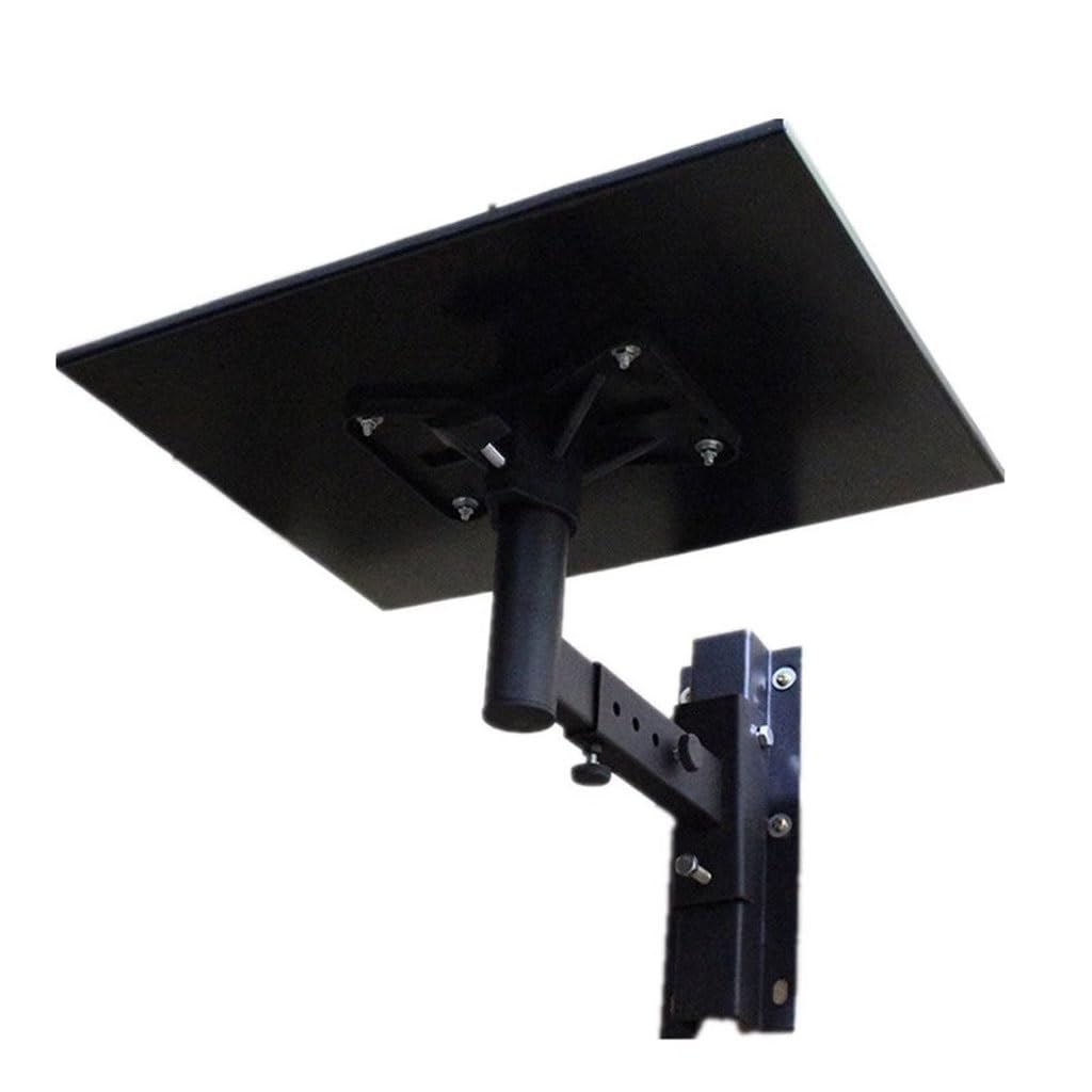 Support De Projecteur Support de projecteur Support de Plateau Triangulaire Support de projecteur Audio trépied rétractable Plateau de projecteur Support Réglable