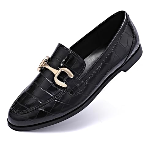 Image of Women's Flats Shoes Leisure Shoes Slip On Work Shoes Comfort Walking Shoes，Loafers for Women Casual Moccasins.