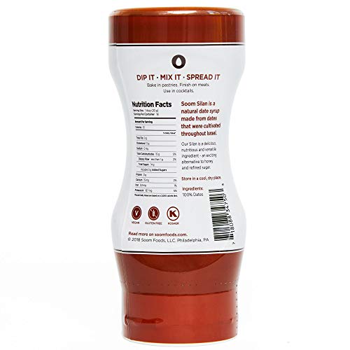 image for Soom Foods Pure Ground Sesame Tahini and Silan Sampler: (2) Sesame Tah