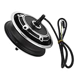 10 Inch Electric Scooter Wheel Hub Motor, Brushless Motor for Electric Scooters, 10 Inch Hub with High Torque and Water-Resistant Design for City Comm