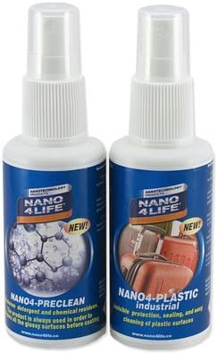 Nano4-Plastic 100Ml Commercial + 100Ml Pre Clean