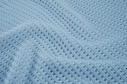 Image of FISACE Womens Crochet Tank Top Sleeveless Knit Summer Sweater