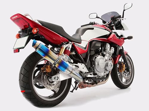 チタン焼き スリップオン マフラー セット CB400SF NC42 用 g106-53-p1j.jpg