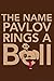 The Name Pavlov Rings A Bell Dog Humor Poster 12x18
