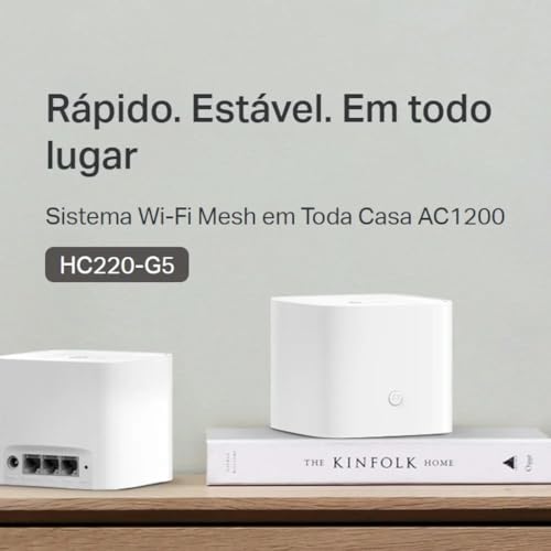 TP-Link HC220-G5 Dual Band IEEE 802.11 a/b/g/n/ac 1.14 Gbit/s Wireless Access Point - image 2