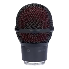 Replacement microphone capsule Suitable for live vocals, presentations, and professional audio applications High feedback rejection, robust construction, clear voice reproduction Compatible with Xvive M5 and M5D Compatible with wireless microphones u...