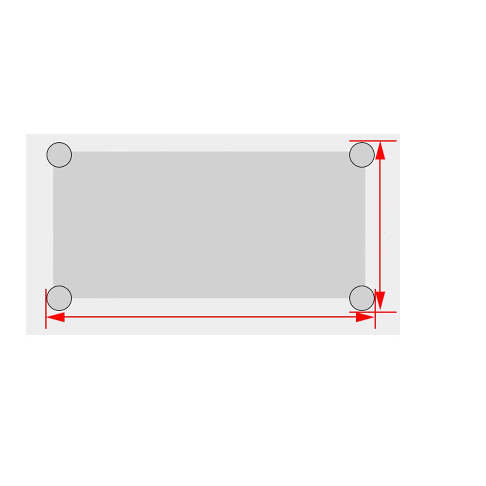 Acero Inoxidable Estantería de Cocina 1 Historia Estantes de Almacenamiento Ahorra Espacio Organizador para Cocina Sólido/Como se muestra / 60 x 40 x 35 cm