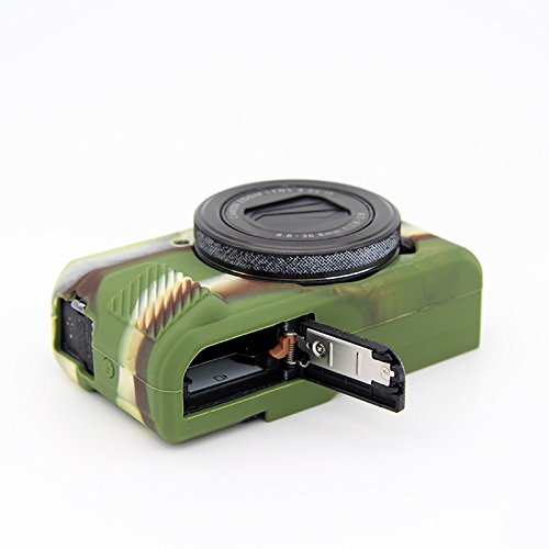 Funda camuflaje para Canon PowerShot G7X Mark II - Fernando Cortés