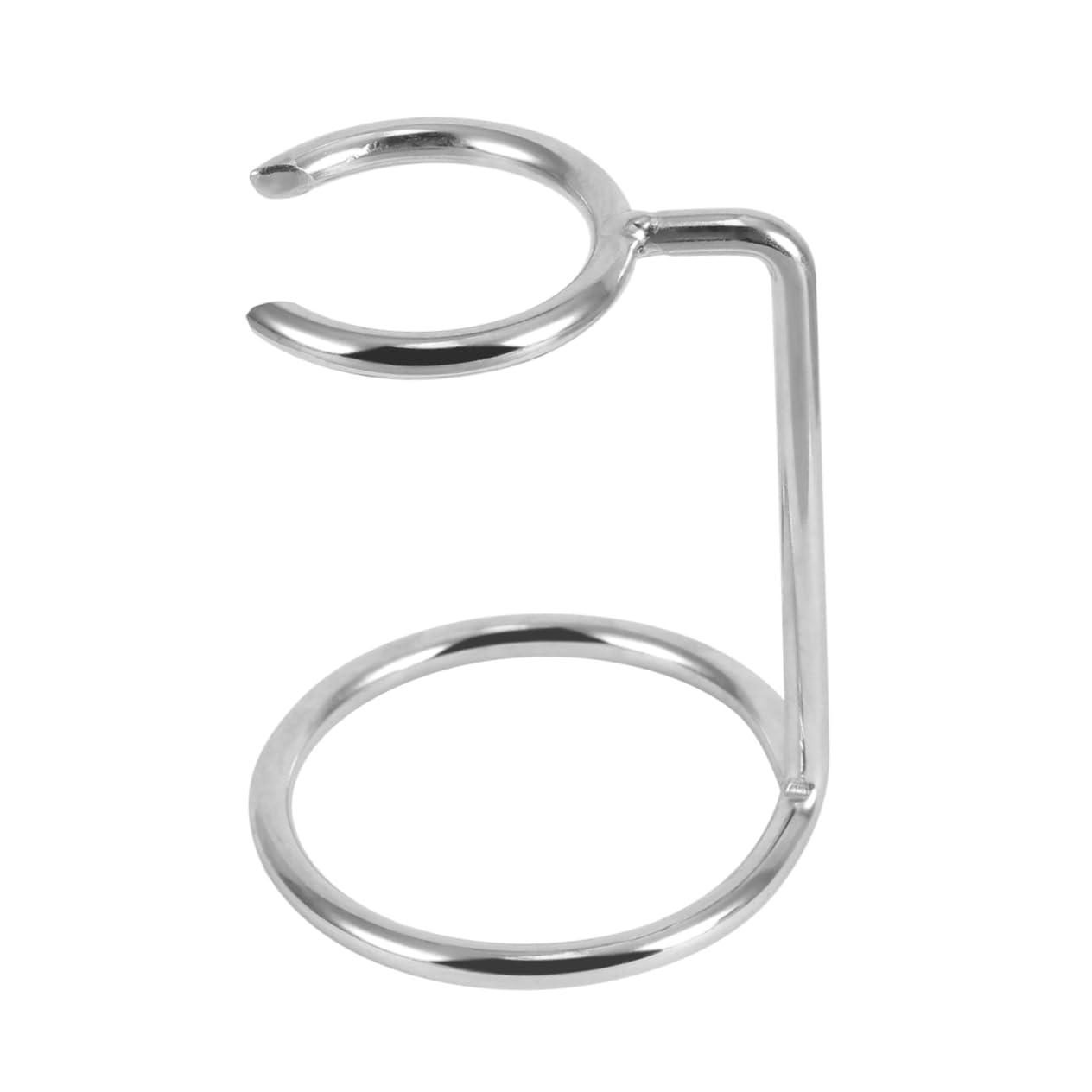 Outanaya Elegant Shaving Brush Holder Stainless Steel Stand Shave Brush Organizer Razor Stand Perfect for Men's Grooming