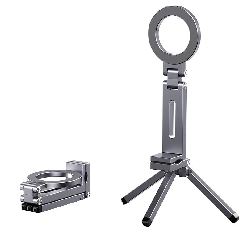Support de table magnétique pour iPhone pour ne plus rater vos vidéos