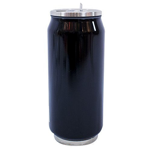 Copo Inox - Vasco Vasco Preto