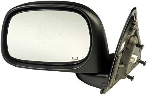 Dorman 955-1377 Driver Side Power Door Mirror - Heated / Folding Compatible with Select Dodge Models, Black
