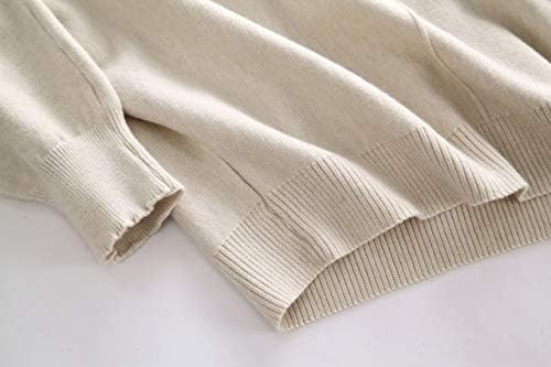 GABERLY Boat Neck Batwing Sleeves Dolman Knitted Sweaters and Pullovers Tops for Women