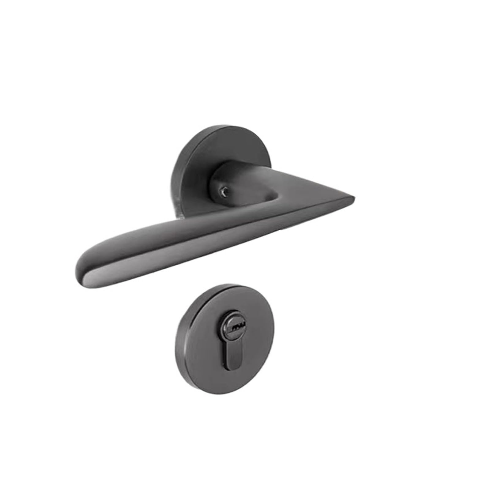 Gwiaździsty Szary Aluminium Magnetyczny Cichy Lite Drewno | Magnetyczny Cichy Z Litego Drewna Okucia Aluminiowe Kosmiczne Gwiaździste Szary(Gold Pleasure Large 58 Silent)