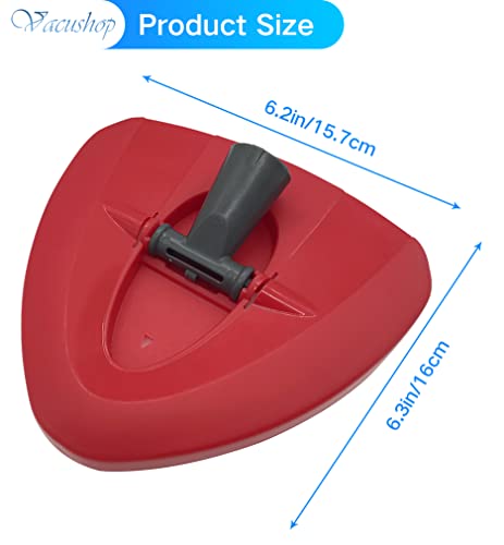 Vacushop Mop Accessories Replacement For O-Ceda Spin Mop Handle X1 Pcs (Handle+Base) #TOP5