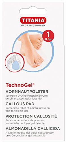 Preisvergleich Produktbild Titania TechnoGel Hornhautpolster