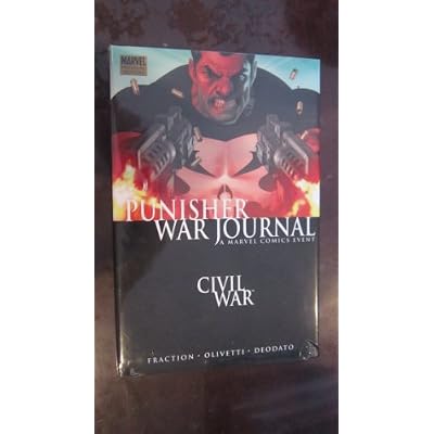 Punisher War Journal Volume 1