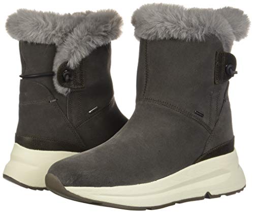 Geox Women's Ankle Boots , Beige Chestnut , 10.5 Us #TOP6
