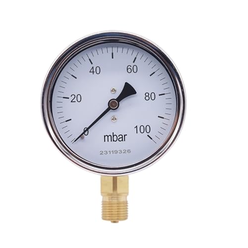 Manomètre numérique pour détecter les fuites de gaz et micro-variations 10mbar