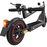E Scooter mit Straßenzulassung für Erwachsene mit Smart-App-Steuerung-Max 30/20km Reichweite, ABE Faltbarer E Roller mit 10 Zoll Luftreifen, Elektroroller Max. 20 km/h Geschwindigkeit für Stadtpendler