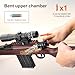 Bsyzyani Shell ejecting Kids with Foam Fake Shotgun Soft Bullet Toy Gun and for Realistic Dart Blaster Shooting Games Boys Birthday for Age8 9 10 12+ Year Old Kid Gift with Scope Sniper Rifle (Grain)