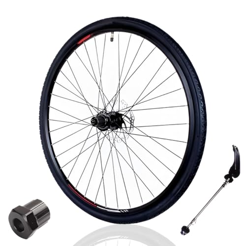 Roues de vélo de route 700c double paroi aluminium compatibles freins à disque