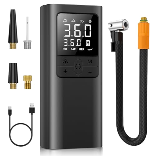 Tire Inflator Cordless Air Pump