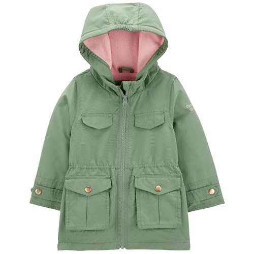 OshKosh B'gosh Baby Girls' Midweight Transitional Jacket
