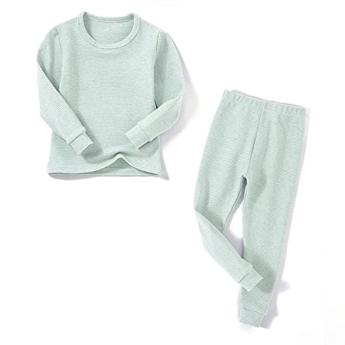 Toddler Girls Boys Soft Cotton Warm Thermal Set for Kids