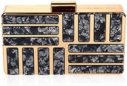 TOOBA Handicraft Women’s Rectangle Shaped Clutch – Designer Evening Bag, Bridal Purse & Party Handbag with Decorative Pattern – Wedding & Special Occasion Clutch