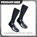 RNXRZANK Professional Shoe Covers, Footwear for Men and Women, Ideal for Outdoor Activities, Black S
