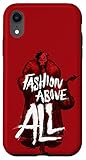 Produit officiel Disney Disney Villains Cruella de Vil Fashion Above All Rouge Coque pour iPhone XR