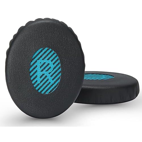 AHG Premium Replacement SoundLink OE Pads Cushions Compatible with Bose SoundLink On-Ear Wireless Headphones, On-Ear Wireless, On-Ear 2 & SoundTrue On-Ear - Soft, Great Comfort + Durability (Black)