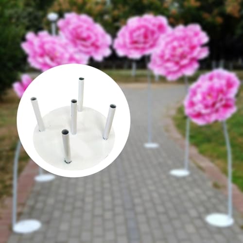 Socle pour présentoir à fleurs réutilisable pour vos centres de table